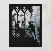 Prince Charming en Princess Briefkaart (Voorkant)