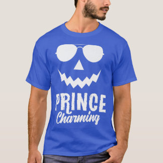 Prince Charming Funny Costume Funny Halloween Pomp T-shirt