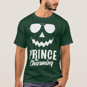 Prince Charming Funny Costume Funny Halloween Pomp T-shirt