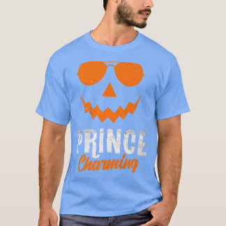 Prince Charming Funny Costume Funny Halloween Pump T-shirt
