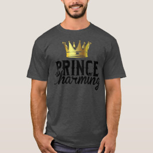 Prince Charming Funny Fairy Tale Halloween Lazy Co T-shirt