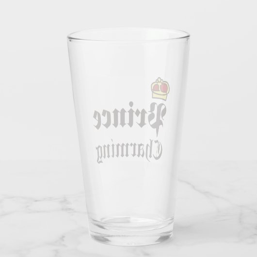 Prince Charming Glas (Achterkant)
