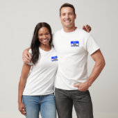 Prince Charming grappig makkelijk kostuum eerste d T-shirt (Unisex)