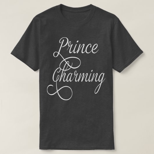 PRINCE CHARMING - Halloween Costume Gift T-shirt (Design voorkant)