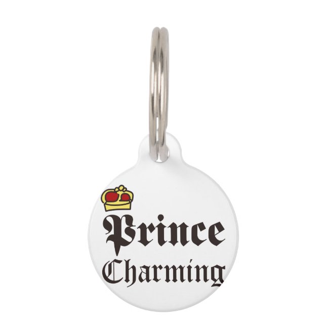 Prince Charming Huisdierpenning (Voorkant)