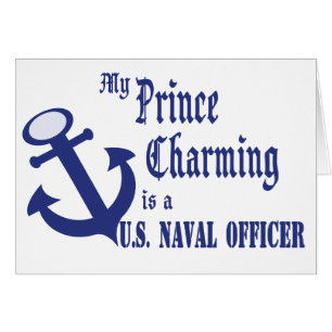 Prince Charming is Amerikaanse marineofficier