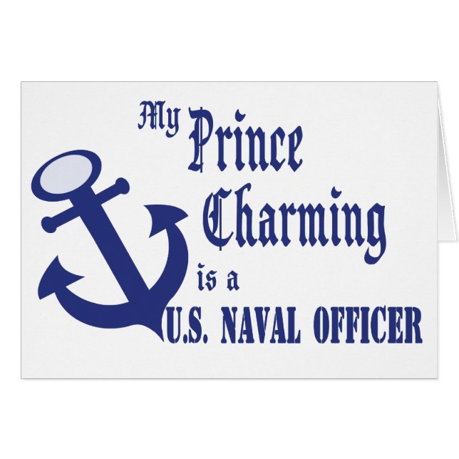 Prince Charming is een Amerikaanse marineofficier (Voorkant Horizontaal)
