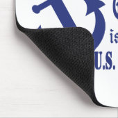 Prince Charming is een Amerikaanse marineofficier Muismat (Hoek)