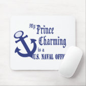 Prince Charming is een Amerikaanse marineofficier Muismat (Met muis)