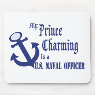 Prince Charming is een Amerikaanse marineofficier Muismat