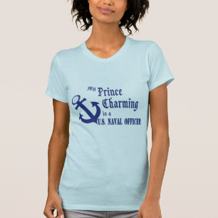 Prince Charming is een Amerikaanse marineofficier T-shirt