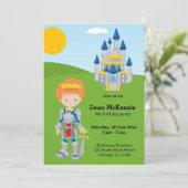 Prince Charming Kaart (Staand voorkant)