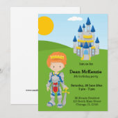 Prince Charming Kaart (Voorkant / Achterkant)