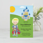 Prince Charming Kaart (Staand voorkant)