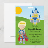 Prince Charming Kaart (Voorkant / Achterkant)