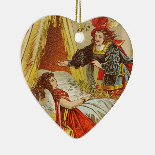 Prince Charming Keramisch Ornament (Rechts)