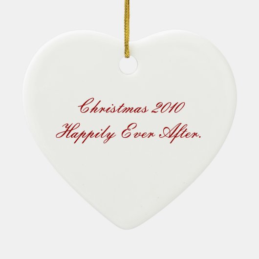 Prince Charming Keramisch Ornament (Achterkant)