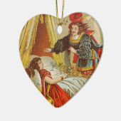 Prince Charming Keramisch Ornament (Links)