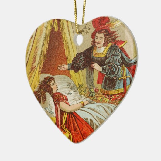 Prince Charming Keramisch Ornament (Links)