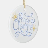 Prince Charming Keramisch Ornament (Rechts)