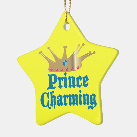Prince Charming Keramisch Ornament (Links)
