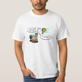 Prince Charming komt niet T-shirt