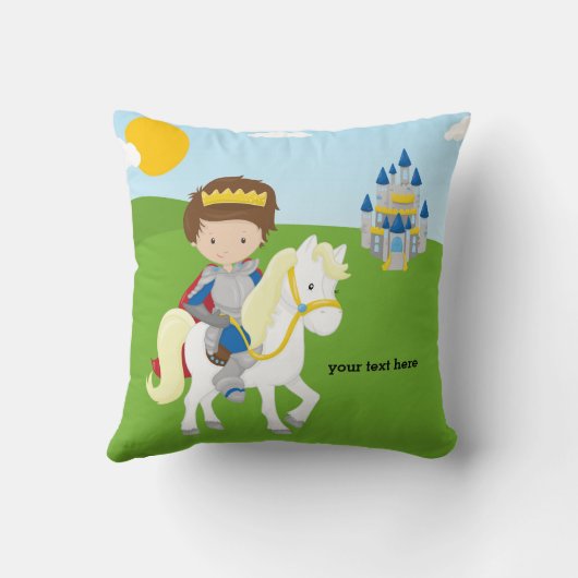 Prince Charming Kussen (Achterkant)