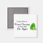 Prince Charming magneet (Voorkant / Achterkant)