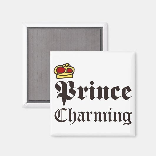 Prince Charming Magneet (Voorkant / Achterkant)