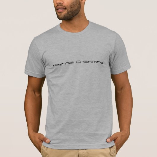 Prince Charming mannen t-shirt (Voorkant)