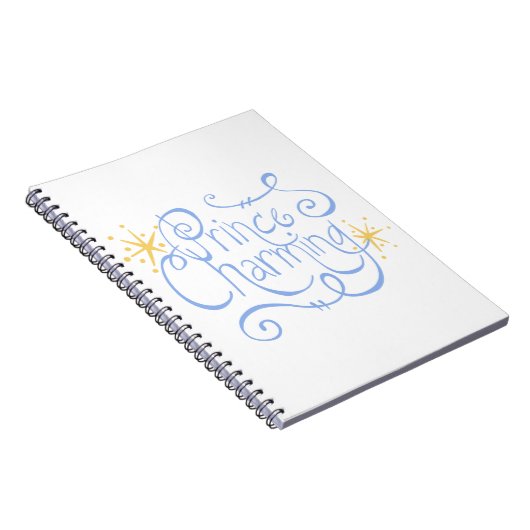 Prince Charming Notitieboek (Rechterzijde)