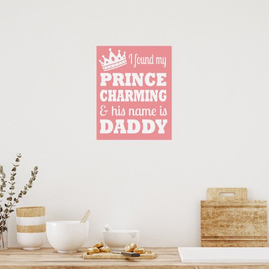 Prince Charming Poster (Keuken)