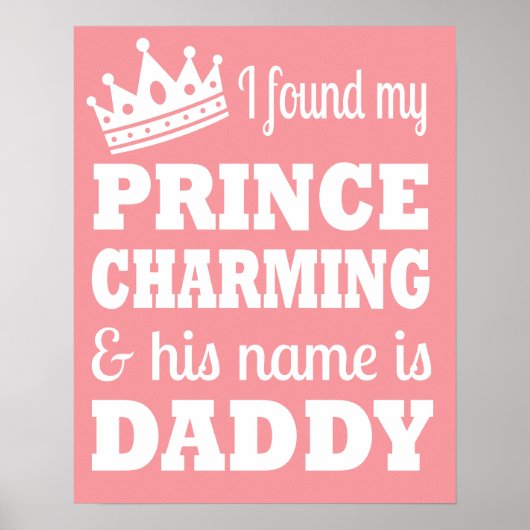 Prince Charming Poster (Voorkant)