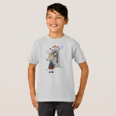 Prince Charming Rescues Princess T-shirt (Voorkant volledig)