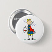 Prince Charming Ridt Z'n Button uit (Voorkant /achterkant)