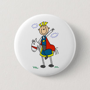 Prince Charming Ridt Z'n Button uit