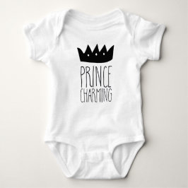 Prince charming romper