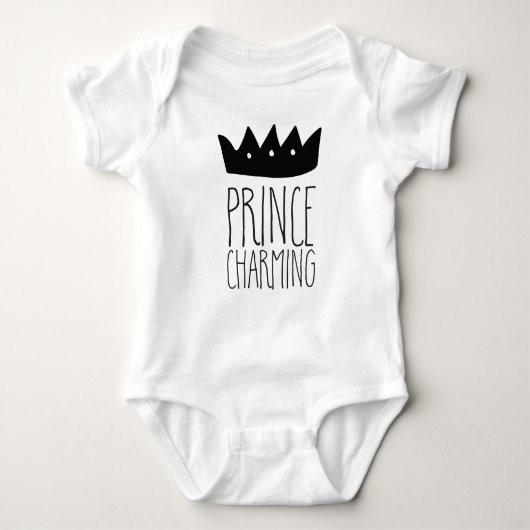 Prince charming romper (Voorkant)