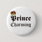 Prince Charming Ronde Button 5,7 Cm (Voorkant)