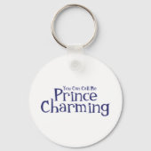 Prince Charming Sleutelhanger (Voorkant)