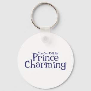 Prince Charming Sleutelhanger