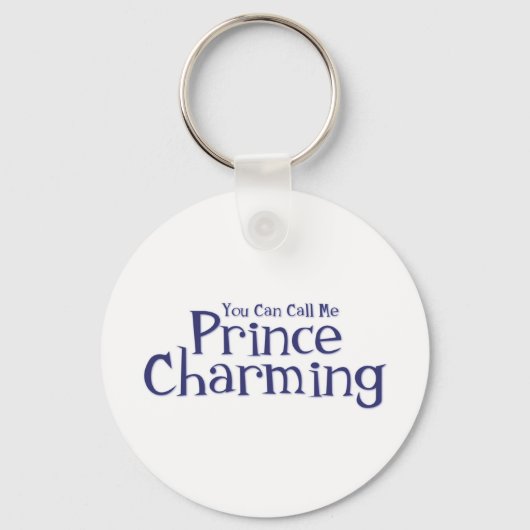 Prince Charming Sleutelhanger (Voorkant)