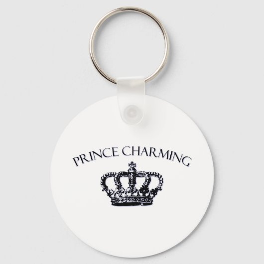 Prince Charming Sleutelhanger (Voorkant)