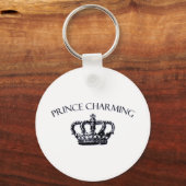 Prince Charming Sleutelhanger (Voorkant)