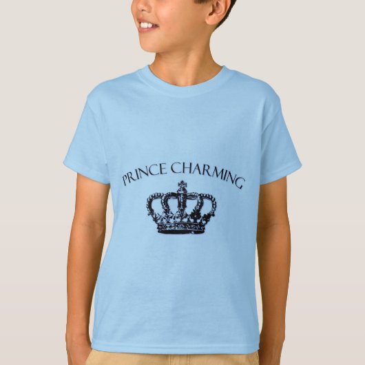 Prince Charming T-shirt (Voorkant)