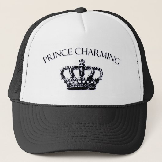 Prince Charming Trucker Pet (Voorkant)