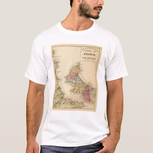 Prince Co., PEI T-shirt (Voorkant)