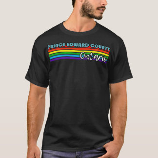 Prince County Ontario Pride  Prince County LGBT Ge T-shirt