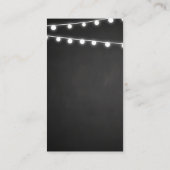 Prince Crown | Baby shower Gold Folie Luier Raffle Informatiekaartje (Achterkant)