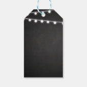 Prince Crown | Baby shower goudfolie | Krijtbord Cadeaulabel (Achterkant)